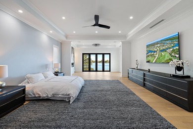 Waterfront estate home built in 2022, ideally positioned on a