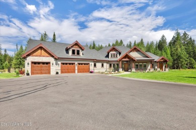 Nestled on 4.82 acres, this custom built luxury