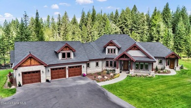 Nestled on 4.82 acres, this custom built luxury
