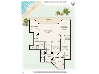 2000 S Ocean Blvd 308N - photo 55