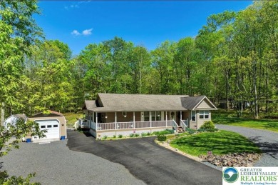 Lake Home For Sale in Penn Forest, Pennsylvania