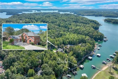 Lake Home For Sale in Cumming, Georgia