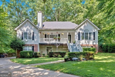 Lake Home For Sale in Acworth, Georgia