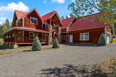 Lake Home For Sale in Greer, Arizona