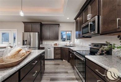 Bright, open & impeccably maintained! The upscale living room