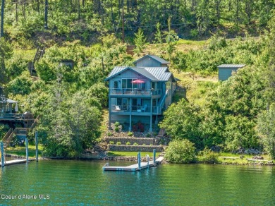 Lake Home For Sale in Worley, Idaho