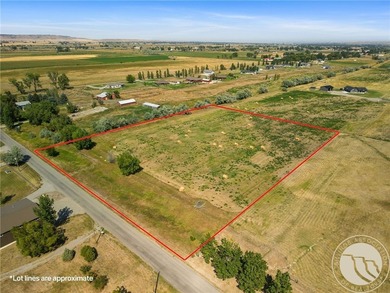 Yellowstone River Acreage For Sale in Park City Montana