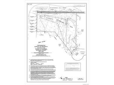Croton Falls Resevoir Lot For Sale in Carmel New York