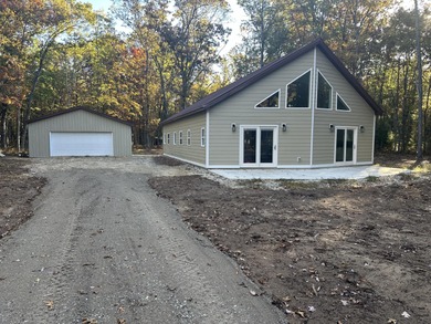 (private lake, pond, creek) Home Sale Pending in Custer Michigan