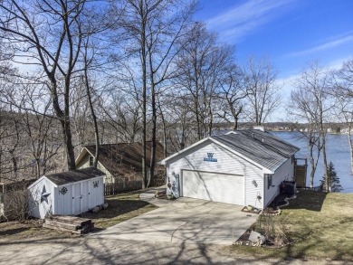 Lake Home For Sale in Plainwell, Michigan