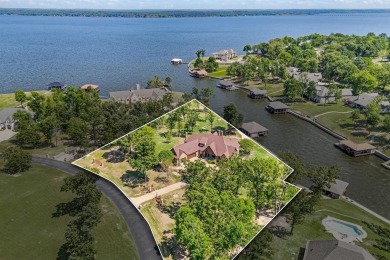 Lake Home For Sale in Chandler, Texas