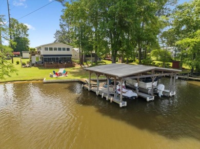 Lake Blackshear Home For Sale in Warwick Georgia