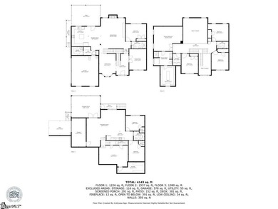 3 level custom-built home in Berkshire Park! It's a 4,450+ - photo 46