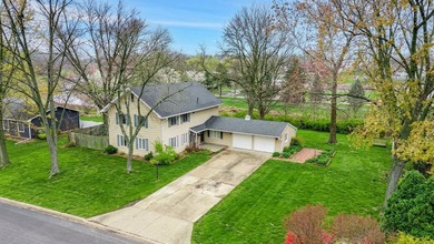 (private lake, pond, creek) Home For Sale in Dekalb Illinois