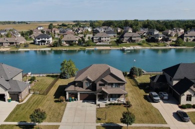 (private lake, pond, creek) Home For Sale in Manhattan Illinois