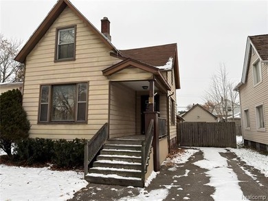 Detroit River Home Sale Pending in River Rouge Michigan