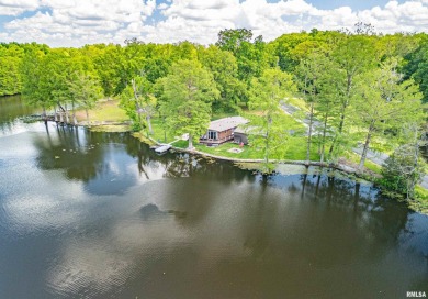 Lake Home For Sale in Centralia, Illinois