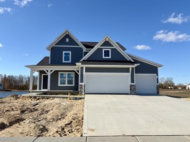 Van Singel Lake  Home For Sale in Byron Center Michigan