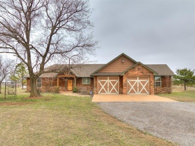 Lake Home For Sale in Goldsby, Oklahoma