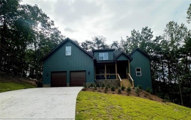 Lake Home For Sale in Waleska, Georgia