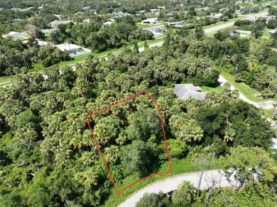 Northport Waterway Lakes and Canals Lot For Sale in North Port Florida