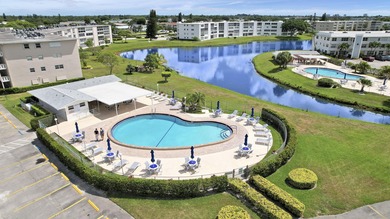 Century Village Lake Condo For Sale in West Palm Beach Florida