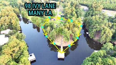 Lake Home For Sale in Many, Louisiana