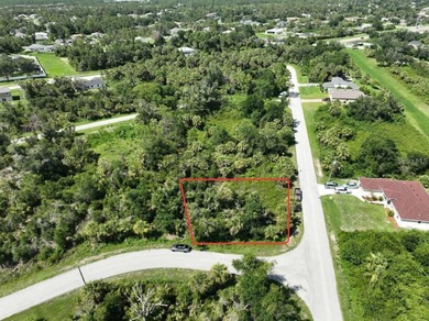 Northport Waterway Lakes and Canals Lot For Sale in North Port Florida