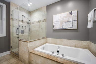 Located within an intimate seven-residence elevator building on