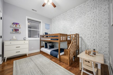 Located within an intimate seven-residence elevator building on