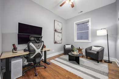 Located within an intimate seven-residence elevator building on