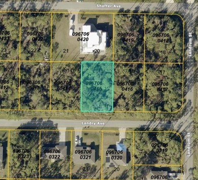 Northport Waterway Lakes and Canals Lot For Sale in North Port Florida