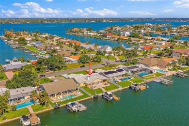 Gulf of Mexico - Boca Ciega Bay Home For Sale in Treasure Island Florida