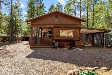 Rainbow Lake Home For Sale in Lakeside Arizona