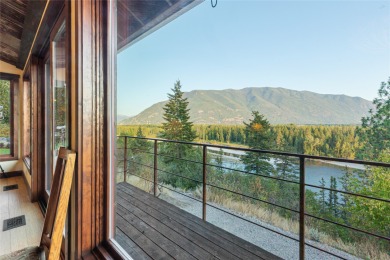 Lake Home For Sale in Columbia Falls, Montana