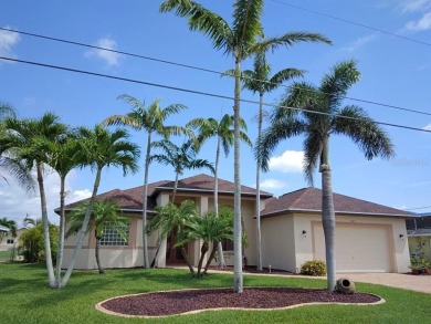 Lake Home Sale Pending in Cape Coral, Florida