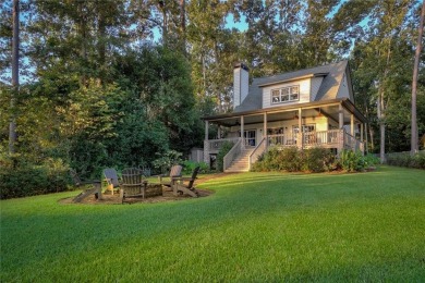 Lake Home For Sale in Eatonton, Georgia