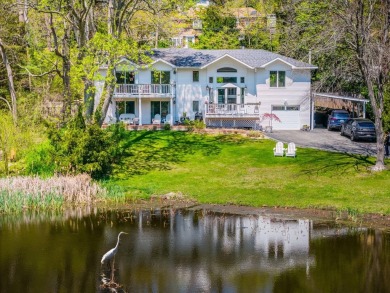 Lake Home Sale Pending in Huntington, New York