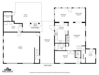 Perched at the water's edge, 19 Teal Drive is a custom-built - photo 46