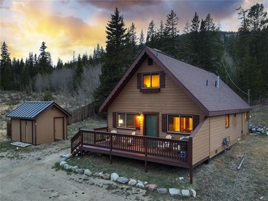 Lake Home For Sale in Alma, Colorado