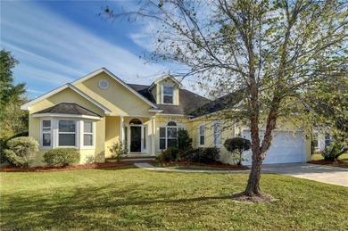 Lake Home For Sale in Brunswick, Georgia