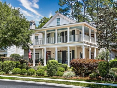 Storybook, Skidaway Island turn-key residence that captures the - photo 1