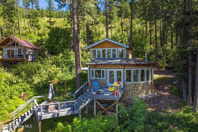 Lake Home For Sale in Bayview, Idaho