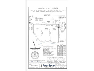 Secluded 1.3 acres and 168.40' of waterfront on Lake Huron - photo 18
