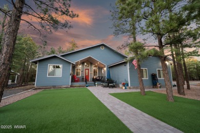 Lake Home For Sale in Lakeside, Arizona