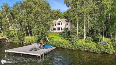 Lake Home For Sale in Wasilla, Alaska