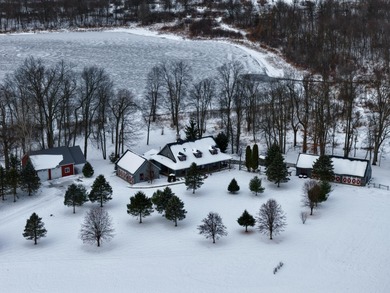 (private lake, pond, creek) Home For Sale in Ceresco Michigan