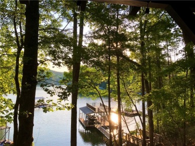 Lake Home Off Market in Blue Ridge, Georgia