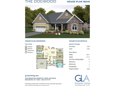 Quality NEW construction home for sale in the Town of Greece, NY - photo 3