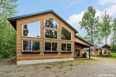 Lake Home For Sale in Willow, Alaska